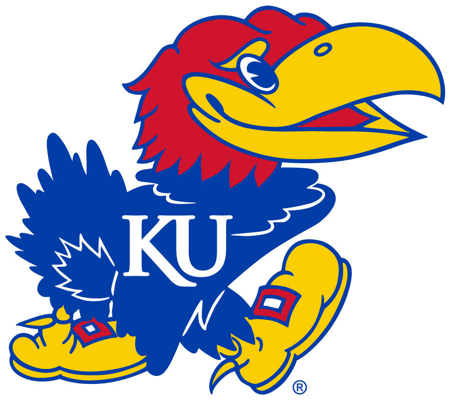 Kansas Jayhawks 2005-Pres Primary Logo diy DTF decal sticker